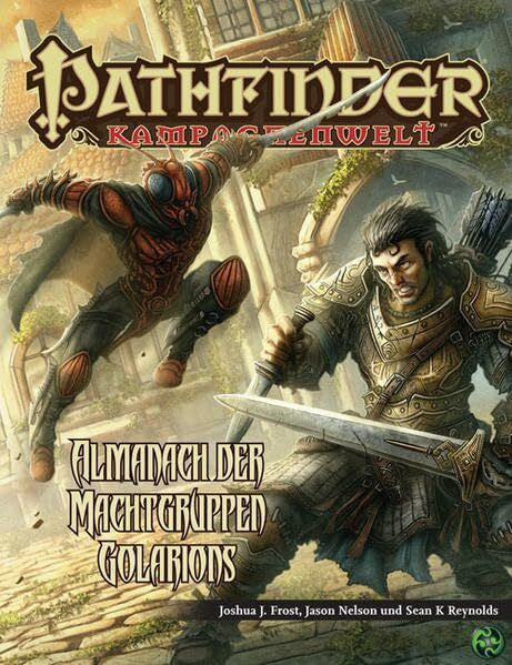 Enseling, Jan Almanach der Machtgruppen Golarions: Pathfinder Hintergrundband