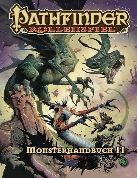 Baur, Wolfgang Monsterhandbuch 2: Pathfinder Rollenspiel