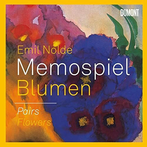 Stiftung Seebüll Ada und Emil Nolde Emil Nolde. Blumen/Flowers (dt./ENGL.): Memospiel/Pairs