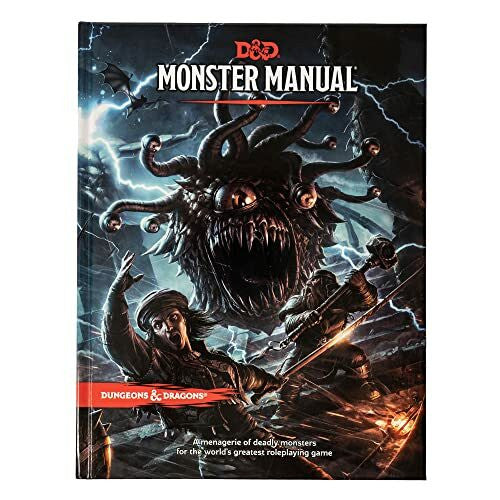 Wizards of the Coast D&D Monster Manual (Dungeons & Dragons Core Rulebook) (2014)