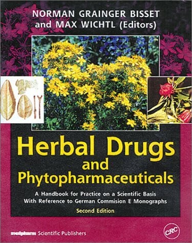 Bisset, Norman Grainger Herbal Drugs and Phytopharmaceuticals: A Handbook for Practice on a Scientific Basis