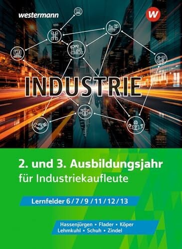 Köper, Ralf Industrie: 2. und 3. Ausbildungsjahr Schulbuch