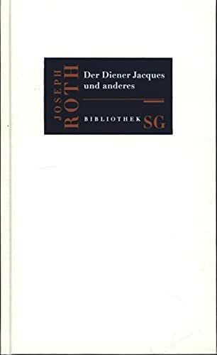 Der Diener Jacques und anderes