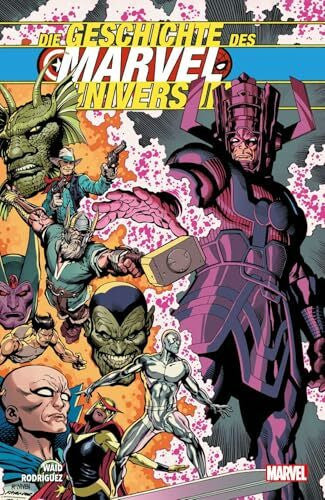 Strittmatter, Michael Die Geschichte des Marvel-Universum