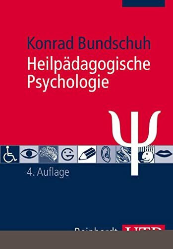 Bundschuh, Konrad Heilpädagogische Psychologie