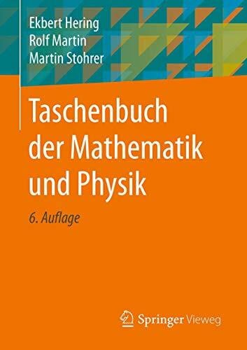 Schulz, Wolfgang Taschenbuch der Mathematik und Physik