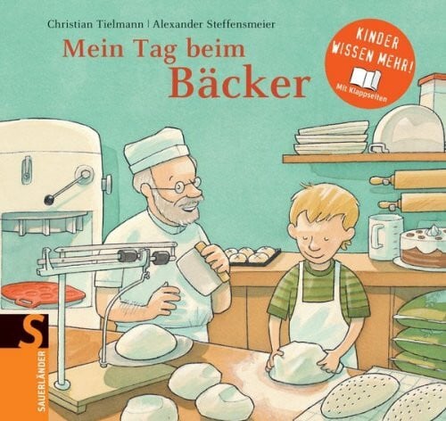 Tielmann, Christian Mein Tag beim Bäcker