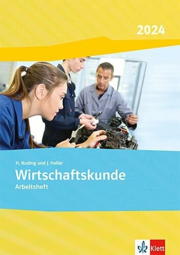 Haller, Josef Wirtschaftskunde. Gesamtarbeitsheft 2023