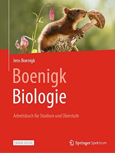 Boenigk, Jens Boenigk, Biologie - Arbeitsbuch für Studium und Oberstufe