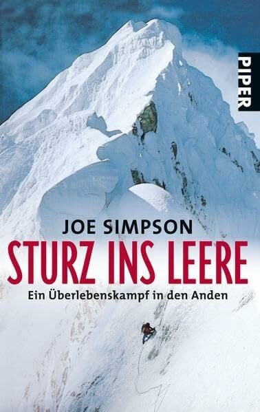 Wahlen, Jürg Sturz ins Leere: Ein Überlebenskampf in den Anden (Piper Taschenbuch, Band 21247)