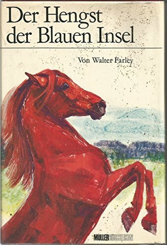 Der Hengst der Blauen Insel.