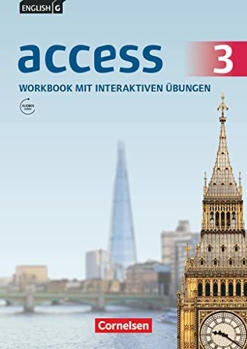 Rademacher, Jörg English G Access - General Edition / Volume 3: Year 7 - Workbook with Interactive Exercises on scook.de: (Access: General Edition 2014) (Englisch) Taschenbuch – 14. August 2015
