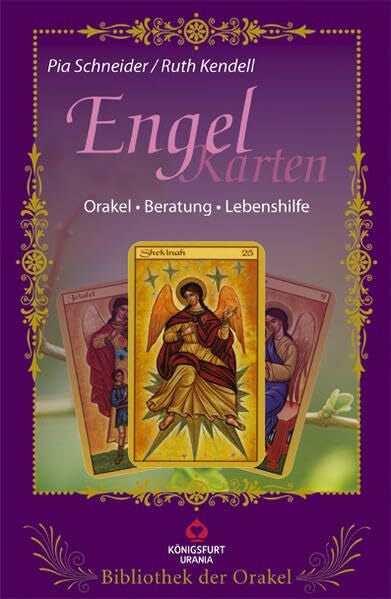 Ruth Kendell Engel Karten - Engel Orakel, Beratung, Lebenshilfe (Buch + Karten aus der Reihe: Bibliothek der Orakel): Bibliothek der Orakel Orakel - Beratung - Lebenshilfe