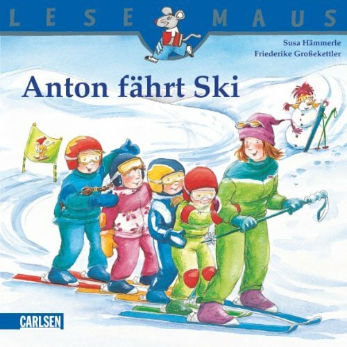 Großekettler, Friederike LESEMAUS, Band 126: Anton fährt Ski