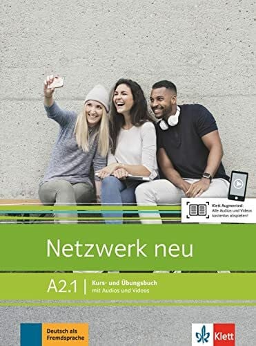 Schmitz, Helen Netzwerk neu A2.1: Kurs- und Übungsbuch mit Audios und Videos (Netzwerk neu: Deutsch als Fremdsprache)