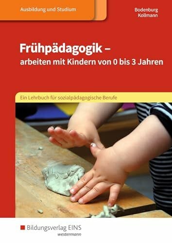 Bodenburg, Inga Frühpädagogik - arbeiten mit Kindern von 0 bis 3 Jahren: Ein Lehrbuch für sozialpädagogische Berufe Schulbuch