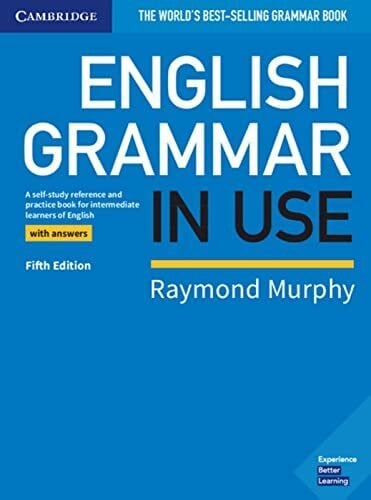 Murphy, Raymond English Grammar in Use: Fifth Edition. Book with answers