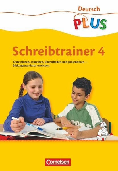 Krönert, Sabine Deutsch plus - Grundschule - Schreibtrainer - 4. Schuljahr: Arbeitsheft