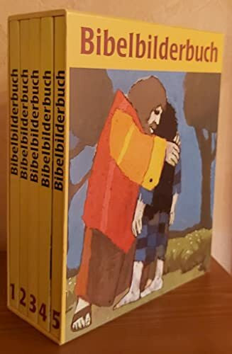 Kees de Kort Was uns die Bibel erzählt / Bibelbilderbuch: Buchkassette Band 1-5