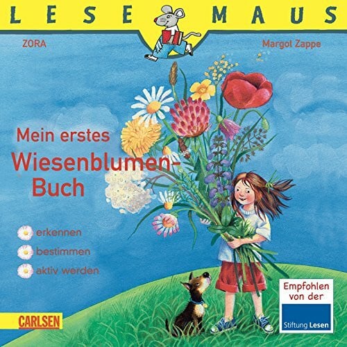 ZORA LESEMAUS, Band 15: Mein erstes Wiesenblumenbuch