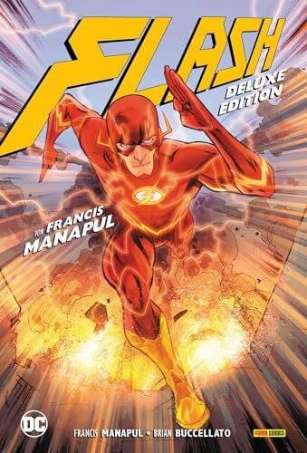 Rösch, Alexander Flash von Francis Manapul (Deluxe Edition)