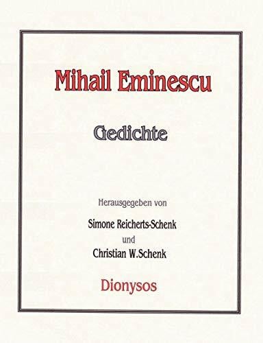Christian W. Schenk Gedichte - Zweisprachig Book on Demand