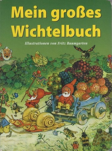 Fritz Baumgarten Mein großes Wichtelbuch