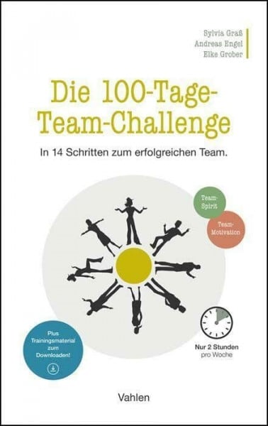 Grober, Elke Die 100-Tage-Team-Challenge: In 14 Schritten zum erfolgreichen Team.