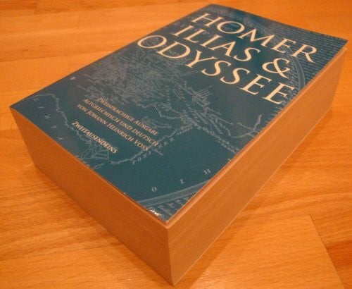 Latacz, Joachim Ilias und Odyssee: Zweisprachige Ausgabe