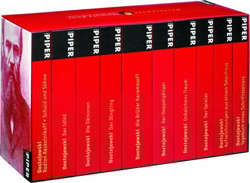 Rahsin, E. K. Sämtliche Werke: 10 Bände (Piper Taschenbuch, Band 25265)