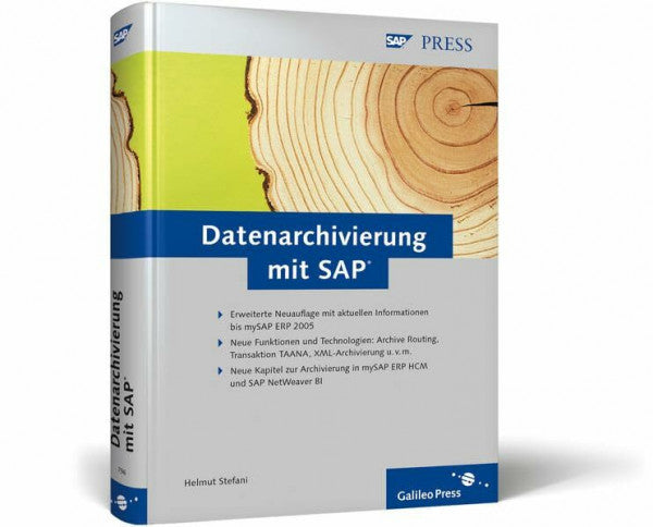 Stefani, Helmut Datenarchivierung mit SAP (SAP PRESS)