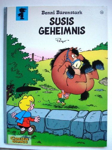 Peyo Benni Bärenstark, Bd.11, Susis Geheimnis