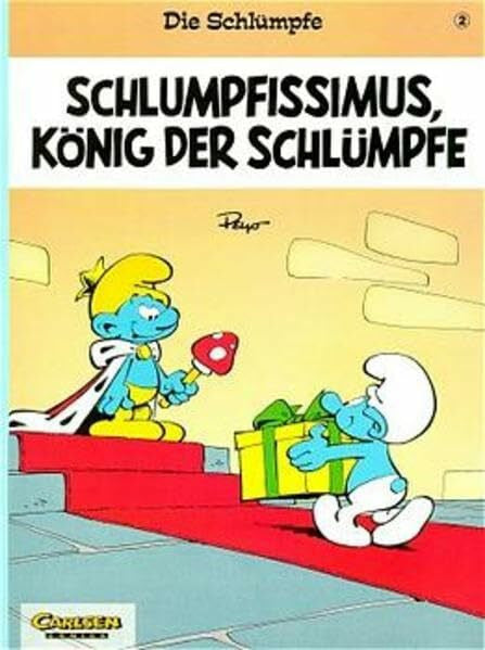 Peyo Schlümpfe, Die, Band 2: Schlumpfissimus, König der Schlümpfe