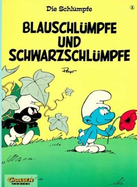 Peyo Die Schlümpfe, Bd.1, Blauschlümpfe und Schwarzschlümpfe