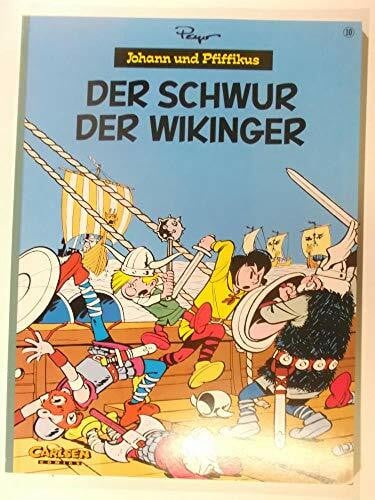 Peyo Johann und Pfiffikus, Bd.10, Der Schwur der Wikinger