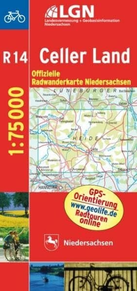 LGLN Topographische Sonderkarten Niedersachsen. Sonderblattschnitte auf der Grundlage der amtlichen topographischen Karten, meistens grösseres ... GPS-Orientierung. GPS-Orientierung