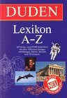 Meyers Lexikonredaktion Duden Lexikon A - Z