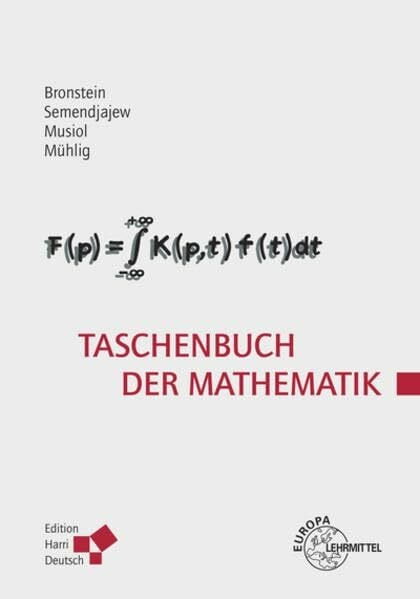 Semendjajew, Konstantin A. Taschenbuch der Mathematik (Bronstein)