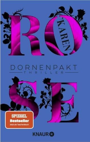 Brandl, Andrea Dornenpakt: Thriller | Der SPIEGEL-Bestseller jetzt als Taschenbuch (Die Dornen-Reihe)