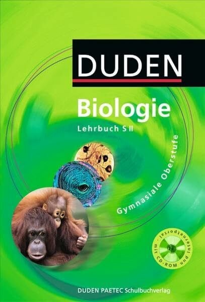 Klawitter, Dr. Eva Duden Biologie - Gymnasiale Oberstufe - Allgemeine Ausgabe: Schülerbuch mit CD-ROM