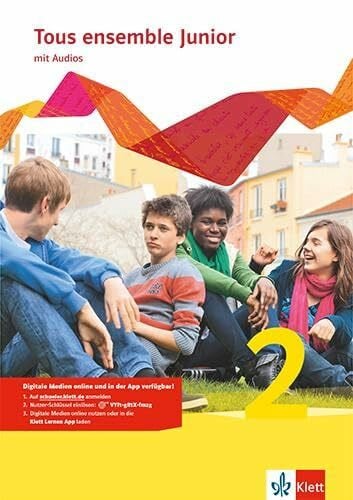Staub, Falk Tous ensemble Junior 2: Cahier d'activités mit Audios 2. Lernjahr (Tous ensemble Junior. Französisch als 1. Fremdsprache. Ausgabe ab 2014)