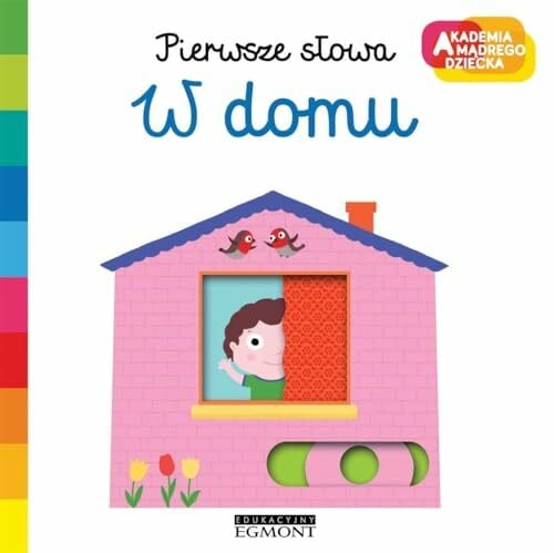 Nathalie Choux W domu. Pierwsze sĹowa. Akademia mÄdrego dziecka - Nathalie Choux [KSIÄĹťKA]