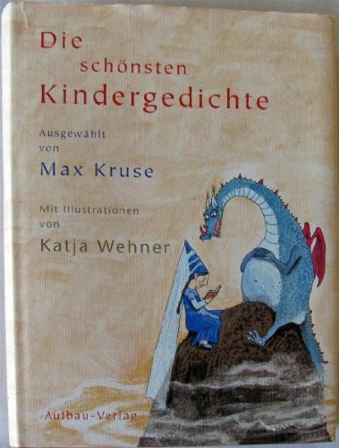 Kruse, Max Die schönsten Kindergedichte