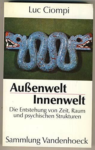 Ciompi, Prof. Dr. Luc Außenwelt. Innenwelt. Die Entstehung von Zeit, Raum und psychischen Strukturen (Sammlung Vandenhoeck) (Lexikon Des Fruhgriech. Epos - Einbanddecke -)