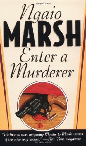 Marsh, Ngaio Enter a Murderer