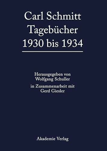Giesler, Gerd 1930 bis 1934 (Tagebücher)