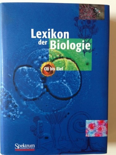 Freudig, Doris Lexikon der Biologie (Bd. 4)