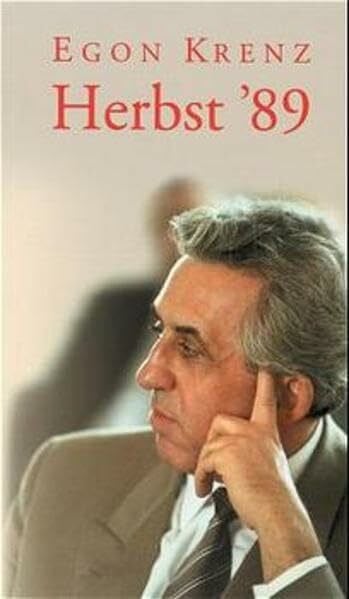Krenz, Egon Herbst '89