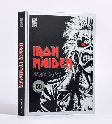 Iron Maiden Iron Maiden. Infinite Dreams: 50 Jahre Iron Maiden. Der offizielle Bildband. Deutsche Ausgabe. Mit über 600 Abbildungen und vielen persönlichen Dokumenten der Bandmitglieder