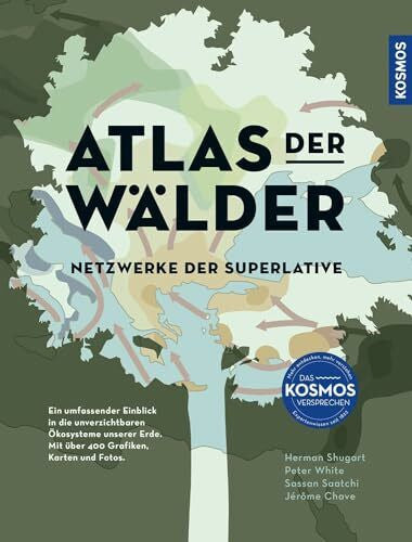 Chave, Jerome Atlas der Wälder: Netzwerke der Superlative